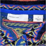 Anthropologie x Sleeping on Snow Long Nordic Style Sweater Dress / Jacket Size S Photo 12