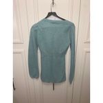 Banana Republic Women's Blue Pullover Sweater Size Medium Long Sleeve Photo 3