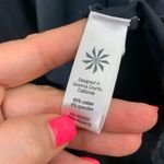 Athleta  Dip Dye Middy Flint Gray High Low Racerback Tank Athleisure Dress Photo 5