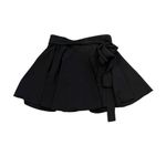 Halara NWT Black Athletic Leisure Skort XS Tennis Walking Golf Pickle Ball Photo 2