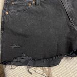 Gap  4” low rise stride short Black Denim Women's Shorts Photo 12