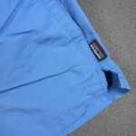 Patagonia  Shorts Womens XS Blue Nylon Elastic Waist Lined Swim Running Pockets Photo 1