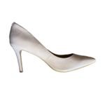 Karl Lagerfeld Heels Nude Stiletto Size 8.5 Pointed Toe Leather Spike Corporate Photo 7