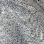 Faded Glory full zip high neck ribbed jacket grey sz small women Photo 5