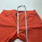 Lafayette 148 New York Mercer Orange Pants Women’s Size 14 Stretch Office Work Photo 7