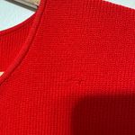 ZARA Knit Sleeveless Top Gold Buttons Size Large Photo 4