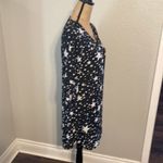 Decree Black and white  stars tunic. EUC. Photo 2