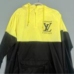 Linda finegold ALF yellow black Iv anorak rain jacket Medium Photo 8