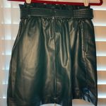 ZARA Leather Skirt Photo 3