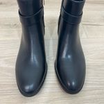 Coach  Black Debi Leather Bootie Photo 4