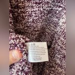 Barefoot Dreams Cozychic Knit Purple Soft Robe With Tie Women’s Size 2 Photo 8