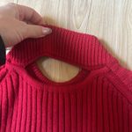 Tibi  Red Sweater Photo 3