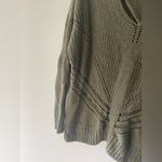 Torrid  Olive Strappy Neck Pointelle Pullover Knit
Sweater Size 3/3X Photo 2