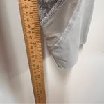 Lululemon wunder under luxtreme light gray HR 23” crop leggings size 4 W6BN8S Photo 10