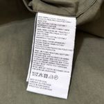 Sunspel Olive Green Casual Blazer Jacket Cotton/Linen Men's size M Size M Photo 3