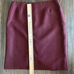 Tahari Isabella Demarco  Levine red print skirt size 10‎ Photo 5