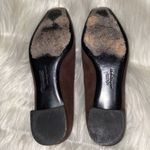 Salvatore Ferragamo  Shoes Women’s Size 8.5 B Suede Tassel Loafer Heels Pumps Photo 7