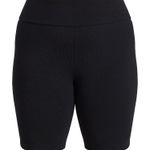 Terra & Sky  Biker Shorts Size 1X 16W-18W Polyester Spandex Pull On  Womens NWOT Photo 0