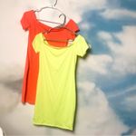 Tresser mini tee shirt dress Yellow Size M Photo 1