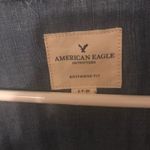 American Eagle  Button Down Denim Shirt  Photo 2