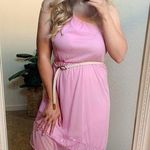 Charlotte Russe Dress One Shoulder Light Purple Asymmetrical S Photo 1