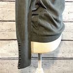 Loft  Turtleneck Long Sleeve Knit with Button Detail Sleeves Green-Small Photo 1