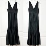 Hunter Bell  Lulu Embroidered Satin Bias Gown Size 0 NWOT Photo 5