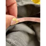 Nicole Boutique Gray Denim Faux Wrap Style Ruffle Raw Hem Side Zip Midi Skirt 10 Photo 5