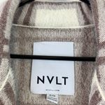 Anthropologie NVLT Plaid Teddy Coatigan Longline Pea Coat Jacket Size XL Photo 7