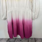 Universal Threads Universal Thread Women's GauzyTie-Dye Long Sleeve Tiered Dress Size XXL Photo 2