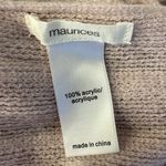 Maurice's  Pale Pink Fringe Scarf Photo 4