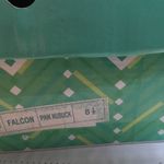 Anna Falcon Sneakers Gray Size 8.5 Photo 7