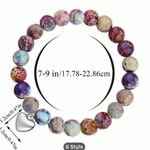 You’re Awesome Natural Gemstones Bracelet and Card Photo 2
