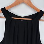 Slny SL Fashions Halter Mixed Media Maxi Dress size 14 Floral Belted Photo 4