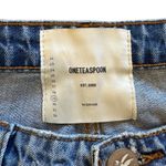One Teaspoon Johnny Blu Freebirds Skinny Jeans NWT Blue Size 29 Photo 5