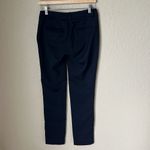 ALC Frank A.L.C Black wool checkered lace overlay pants Photo 6