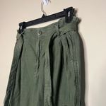 American Eagle  relaxed green cargo pant Photo 3