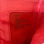 EGO Steve Madden Red Lace-Up Peep Toe Booties – Size 6M Photo 7