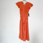 Donna Morgan NWT Flutter Sleeve Belted Midi Dress Photo 7