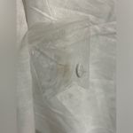 NWT Miou Muse Embroidered Puff Sleeve Dress Size L White Size L Photo 7