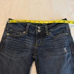 American Eagle  Artist Cropped Low Rise Jeans Size 0 Inseam 23” Photo 7