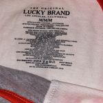 Lucky Brand T-shirt split look short sleeves slight high/low size Med NWT Photo 5