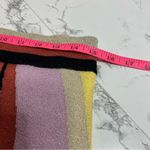 Anthropologie  Laia shimmer striped midi skirt Sz L Photo 6