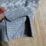 Abercrombie & Fitch Gray Houndstooth Knit Sweater Vest Size Small EUC Photo 6