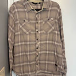 Outpost Makers Flannel Brown Size XL Photo 0