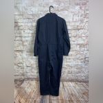 Alex Mill Standard Long Sleeve Cotton Jumpsuit in Dark Navy Blue Size Small Photo 7