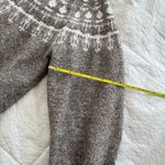 Gray Free Assembly winter sweater Size L Photo 14