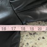 Leather Factory Firenze Italy Womens Black Leather Blazer Jacket Coat Sz 38 US 4 Photo 6