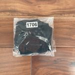 Lulus Oceanfront Energy Black Color Block Cheeky Bikini Bottoms Size L Photo 5