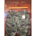 NWT LTJ Letter to Juliet Camo Cargo Pull On Pants Medium $78 MSRP Green Photo 7